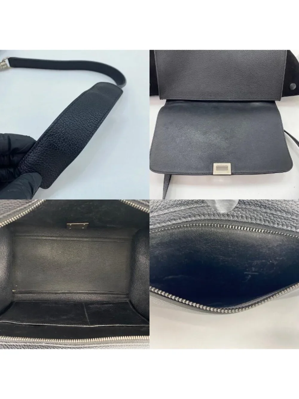 Celine Handbag Trapeze Small 2-Way